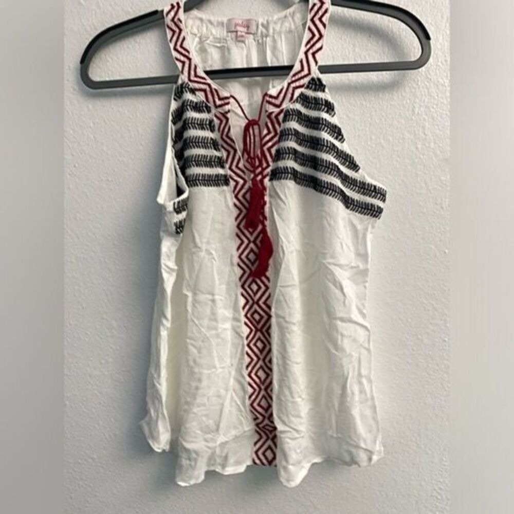 Anthropologie Pixley Women's Small High Neck‎ Shirt Summer Spring
